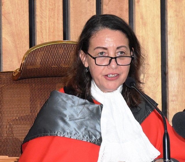 Chief Justice Govinden Honoured by SEACJF for Contribution to Rule of Law