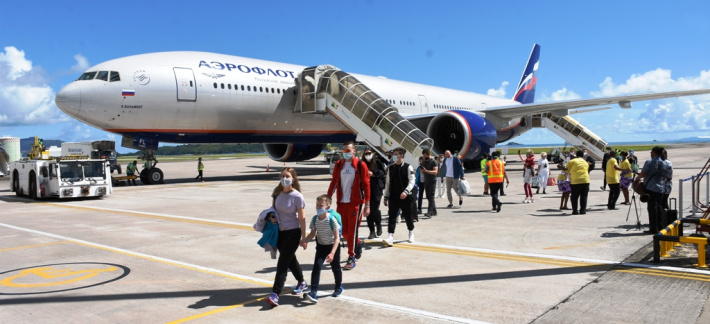 Aeroflot arrives in Seychelles by The Seychelles Times