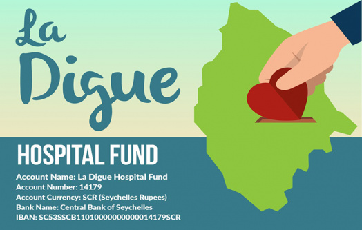 La Digue Hospital Fund (via The Seychelles Times)