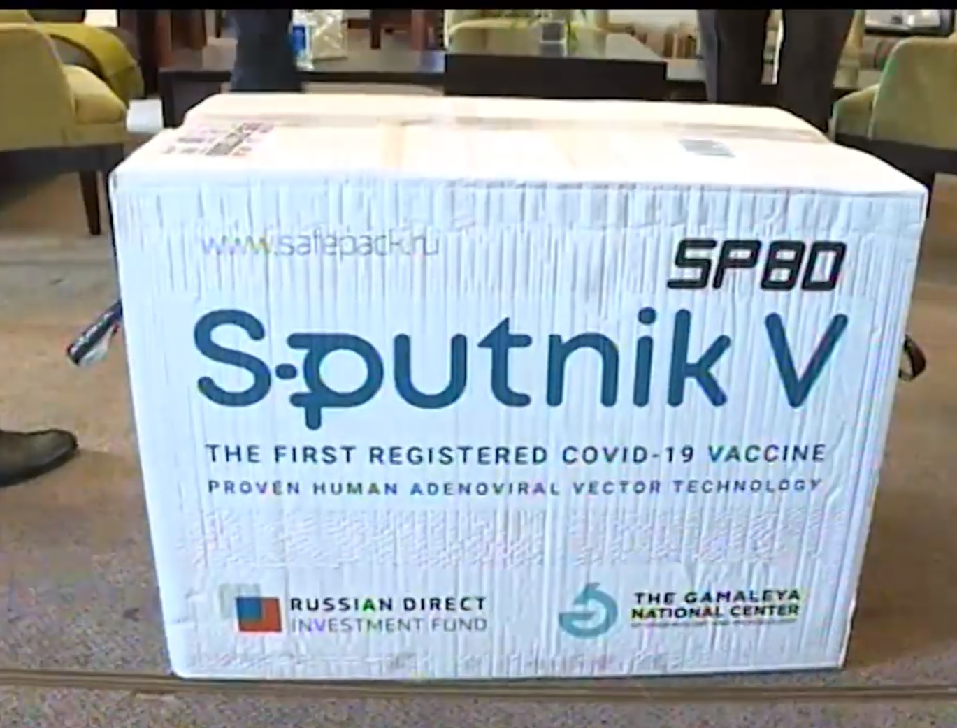 Sputnik V Vaccine via The Seychelles Times