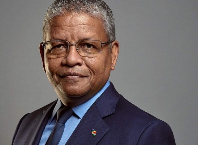 President of Seychelles Wavel Ramkalawan (via The Seychelles Times)