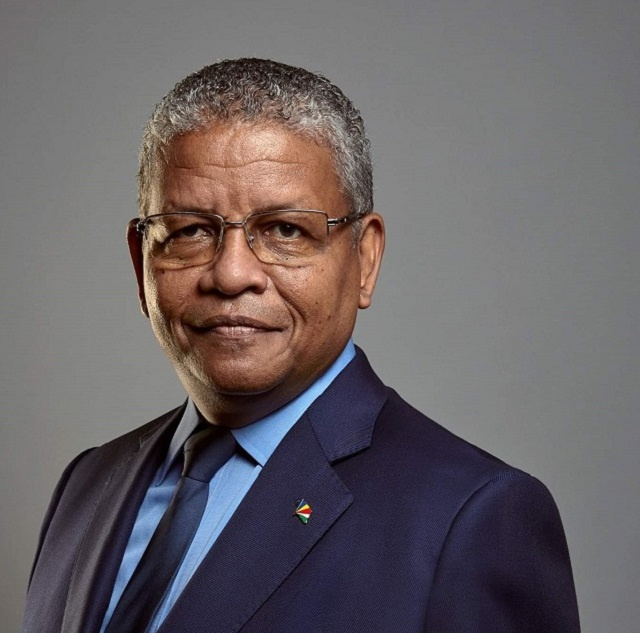 President of Seychelles Wavel Ramkalawan (via The Seychelles Times)