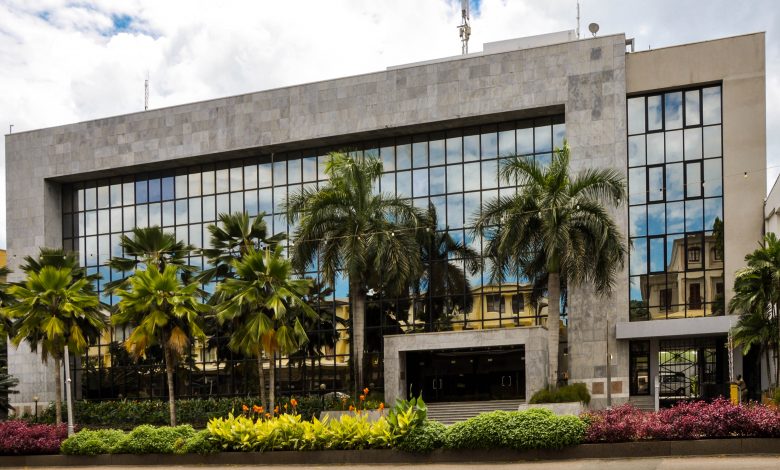 Seychelles Central Bank by The Seychelles Times