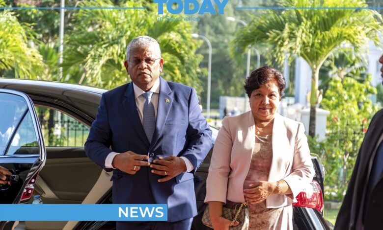 Anse Royale Crèche Officially Inaugurated at Ceremony Led by President Ramkalawan
