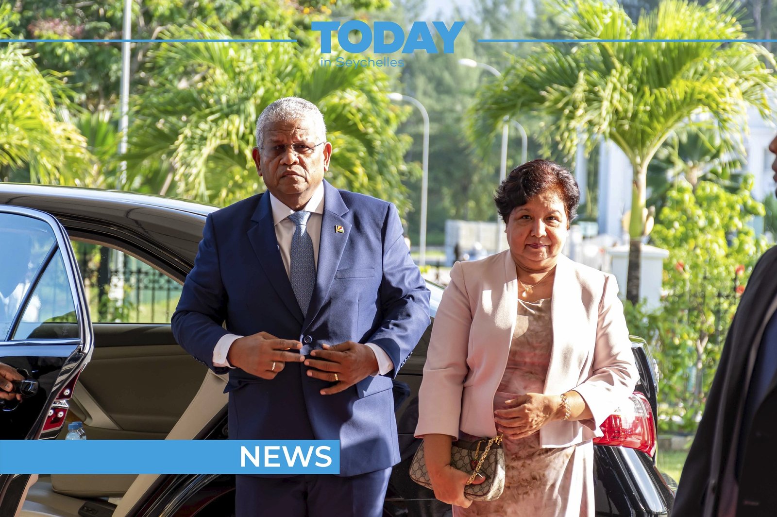 Anse Royale Crèche Officially Inaugurated at Ceremony Led by President Ramkalawan