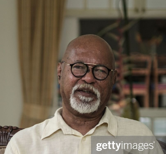 Patrick Pillay (75 years old)