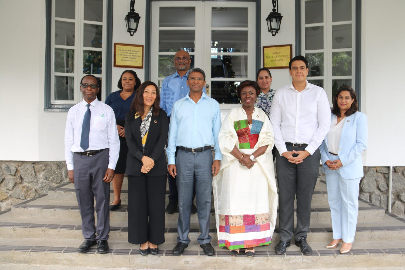 United Nations Resident Coordinator (UNRC) for Seychelles and Mauritius and Representatives of the UN Country Team (UNCT)