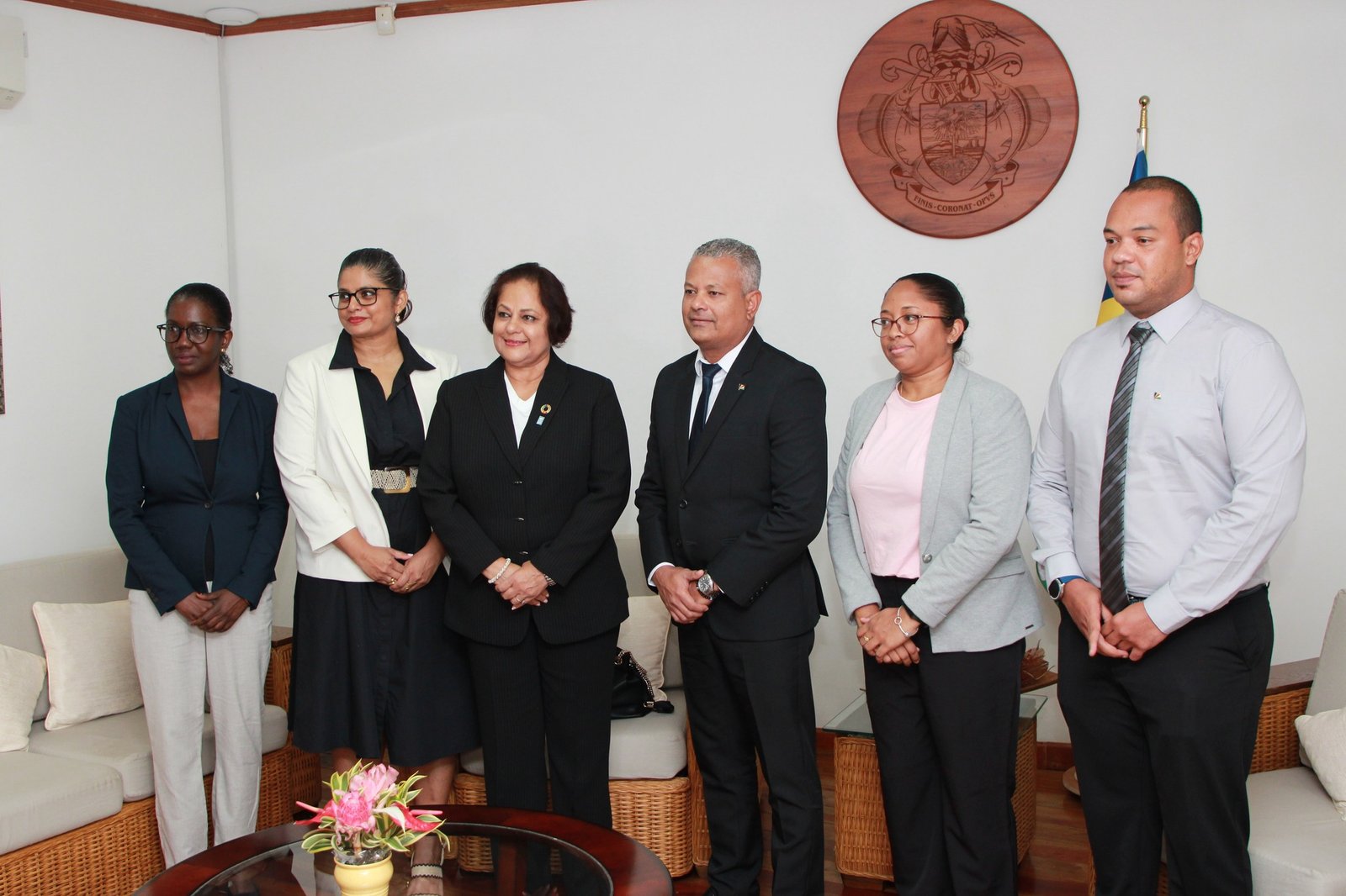 Sebastien Pillay Sworn In as Seychelles' Sixth and Youngest Vice-President