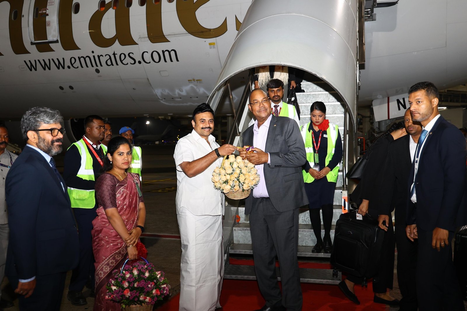 Dr Patrick Herminie Sworn In as Seychelles' Sixth President at Stad Linite