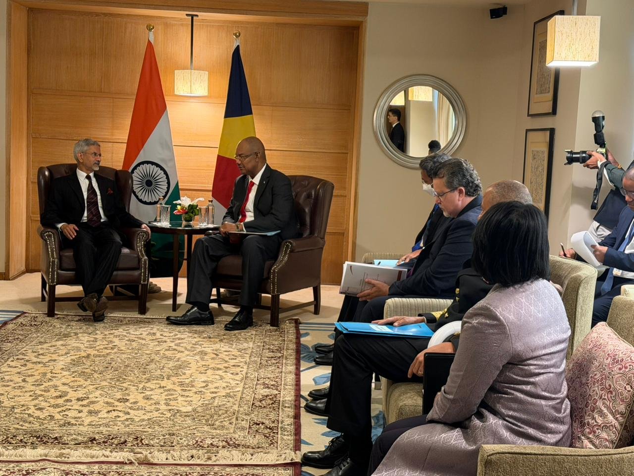 President-Elect Herminie Pledges to Work with the People of Seychelles