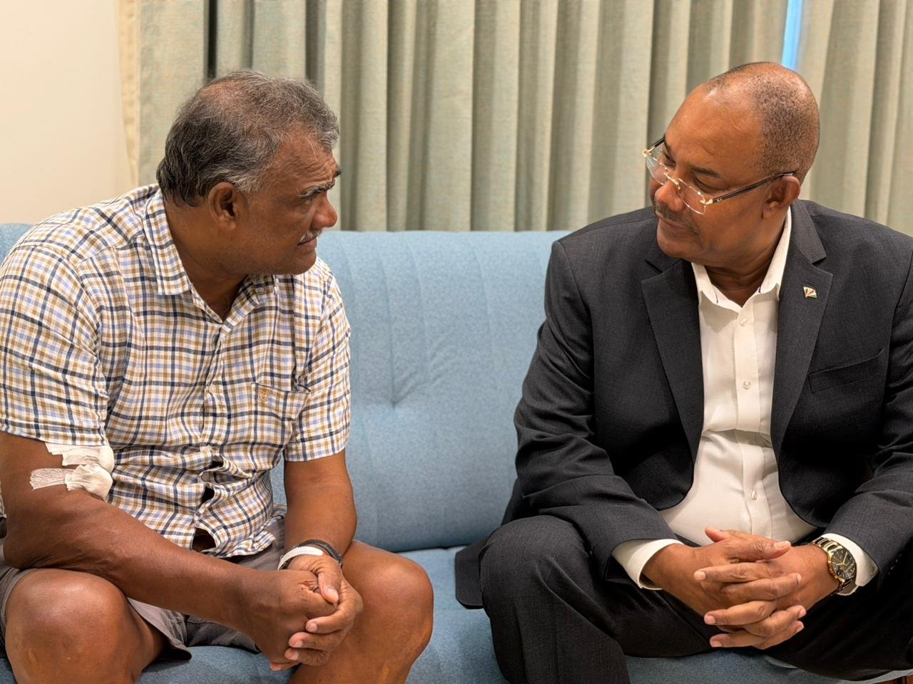 A New Chapter Begins Tomorrow: Dr Patrick Herminie to Be Inaugurated as Sixth President
