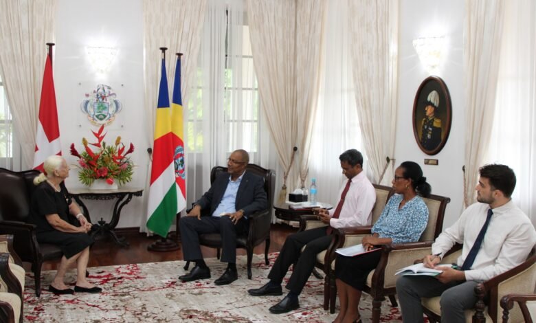 Ambassador Concludes Two decades of Diplomacy, bids Farewell to the President of the Republic.