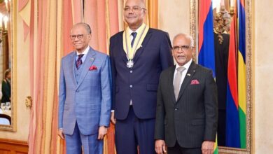 Mauritius Confers Highest National Honour on President Herminie During State Visit
