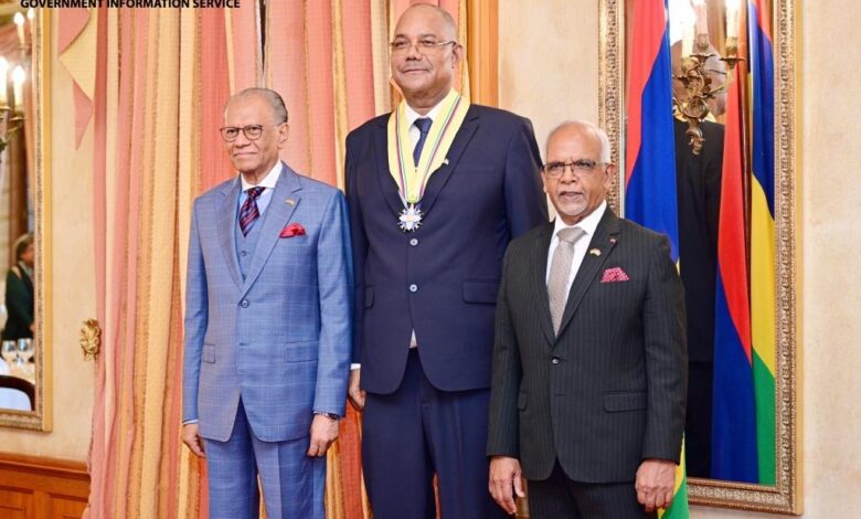 Mauritius Confers Highest National Honour on President Herminie During State Visit
