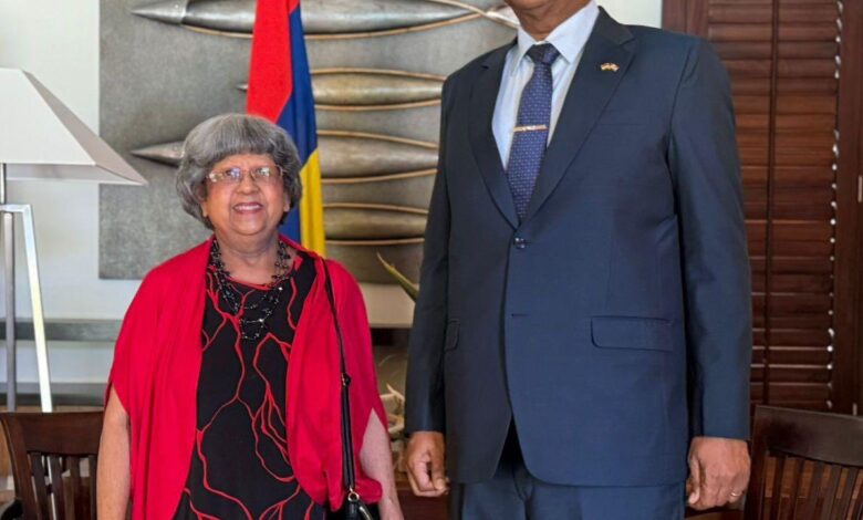 Mauritius Explores Creole in Parliament as Speaker Meets President Herminie