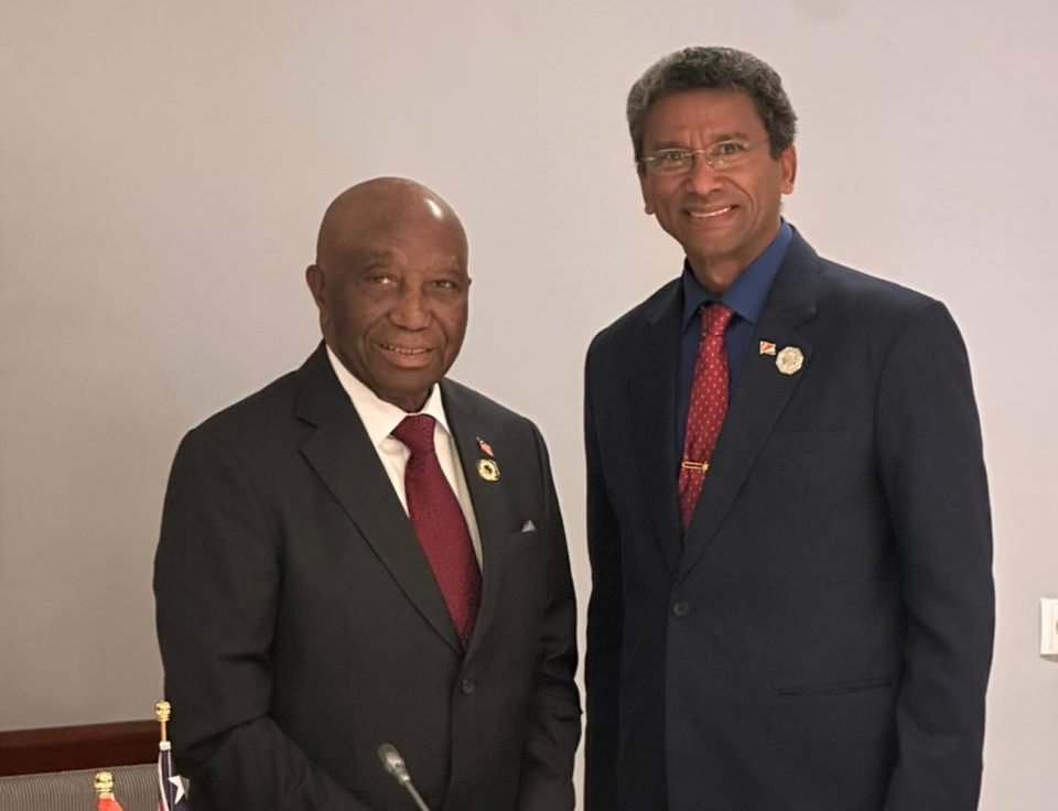 Minister Barry Faure attends the High-Level Consultation on the Future of the United Nations and the Election of the Next Secretary-General