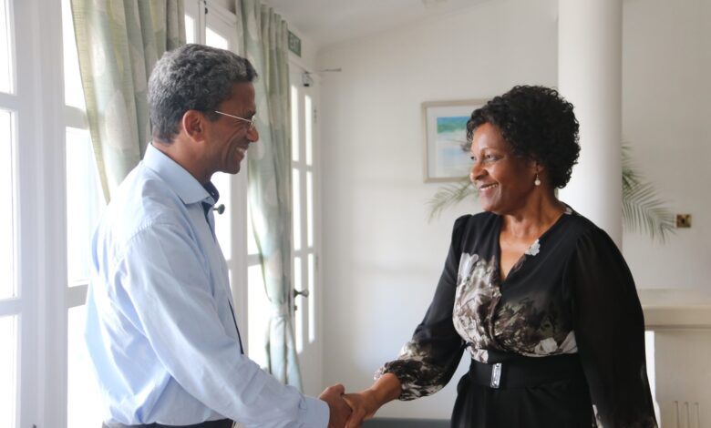 Minister Faure and High Commissioner Manzini highlight opportunities for economic and tourism cooperation