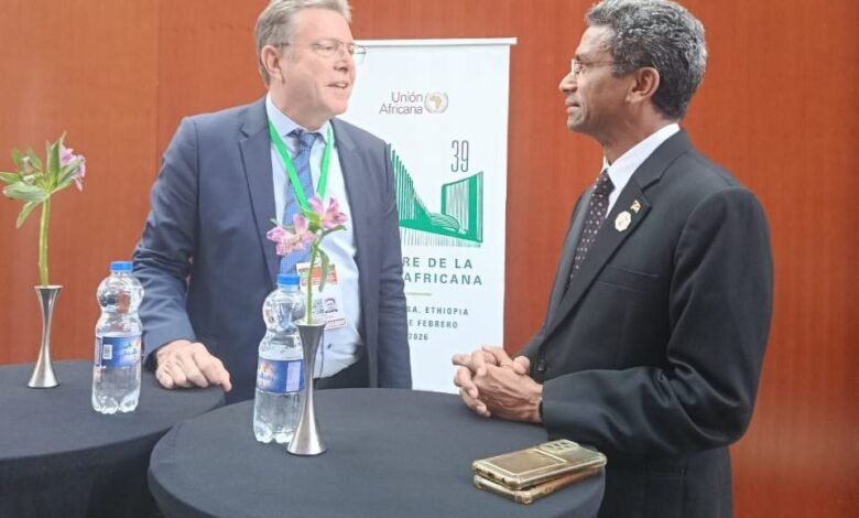 Minister Faure meets with Special Envoy of Austria to discuss UNSC bid