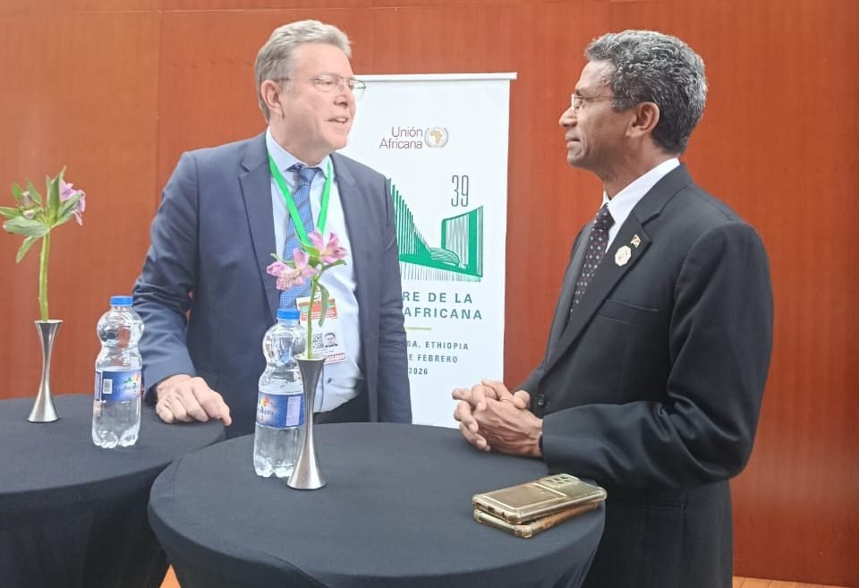 Minister Faure meets with Special Envoy of Austria to discuss UNSC bid