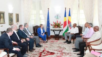 President Dr. Patrick Herminie Meets European Parliament Fisheries Committee Ahead of Fisheries Agreement Renewal