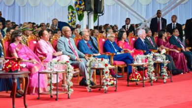 President Herminie Attends Mauritius National Day Celebrations as Guest of Honour