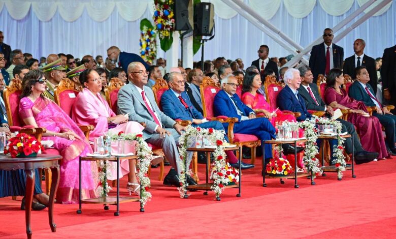 President Herminie Attends Mauritius National Day Celebrations as Guest of Honour