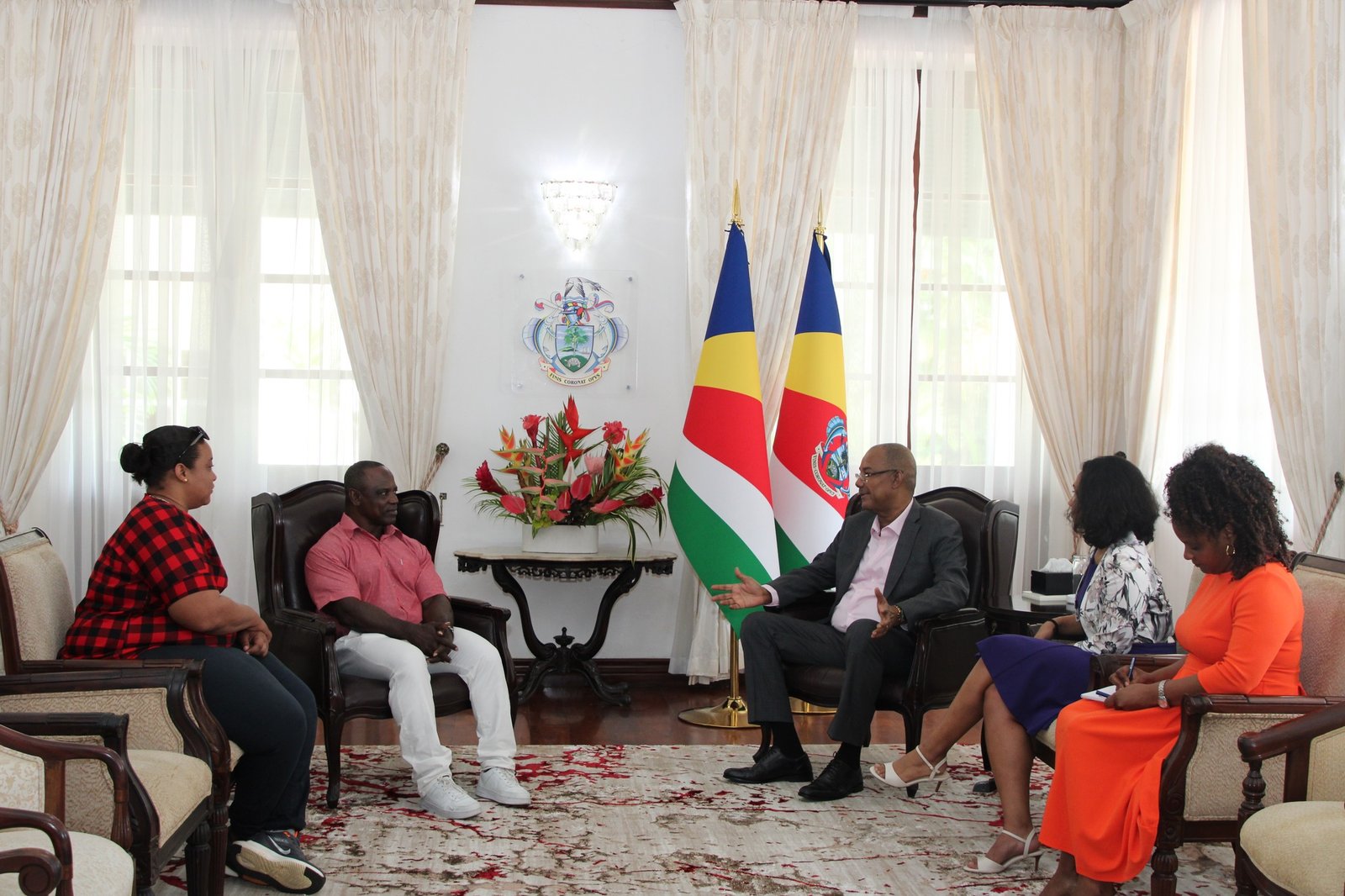 President Herminie Calls on National Sports Laureates to Champion Youth Development Through Sport