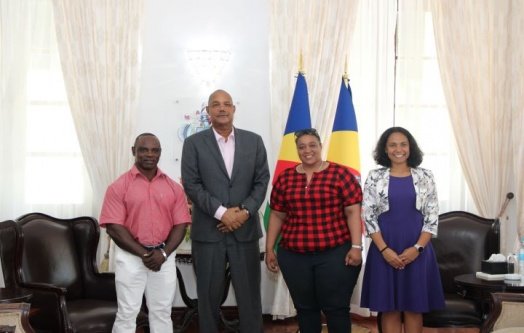 President Herminie Calls on National Sports Laureates to Champion Youth Development Through Sport