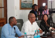 President Herminie Outlines Key Outcomes of India State Visit at State House Press Conference