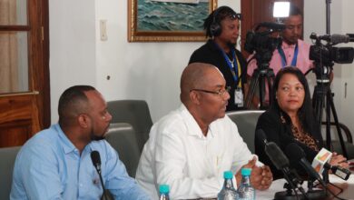 President Herminie Outlines Key Outcomes of India State Visit at State House Press Conference