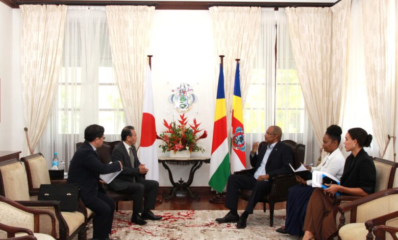 President Herminie Proposes Elevating Japan Visit to Official Level as Seychelles–Japan Relations Approach Historic Milestones
