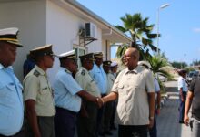 President Herminie Visits POTRU and Coast Guard Facilities to Assess Operations and Challenges