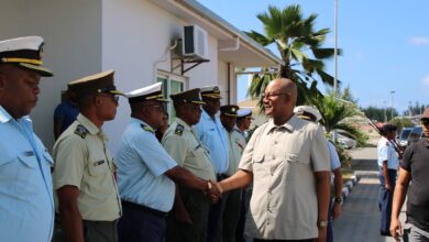 President Herminie Visits POTRU and Coast Guard Facilities to Assess Operations and Challenges