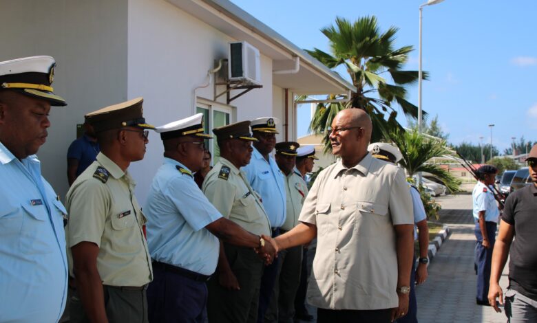 President Herminie Visits POTRU and Coast Guard Facilities to Assess Operations and Challenges