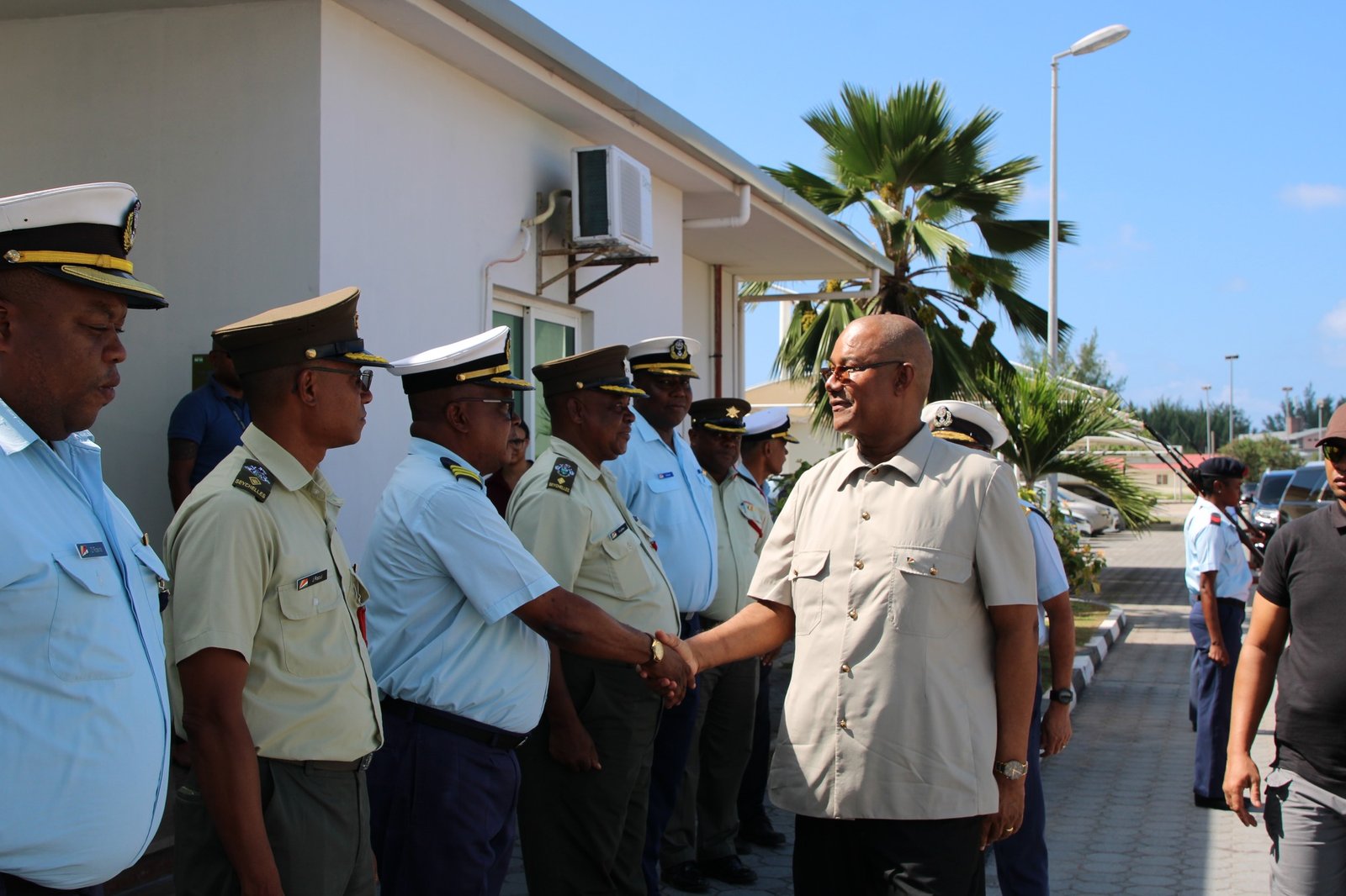 President Herminie Visits POTRU and Coast Guard Facilities to Assess Operations and Challenges