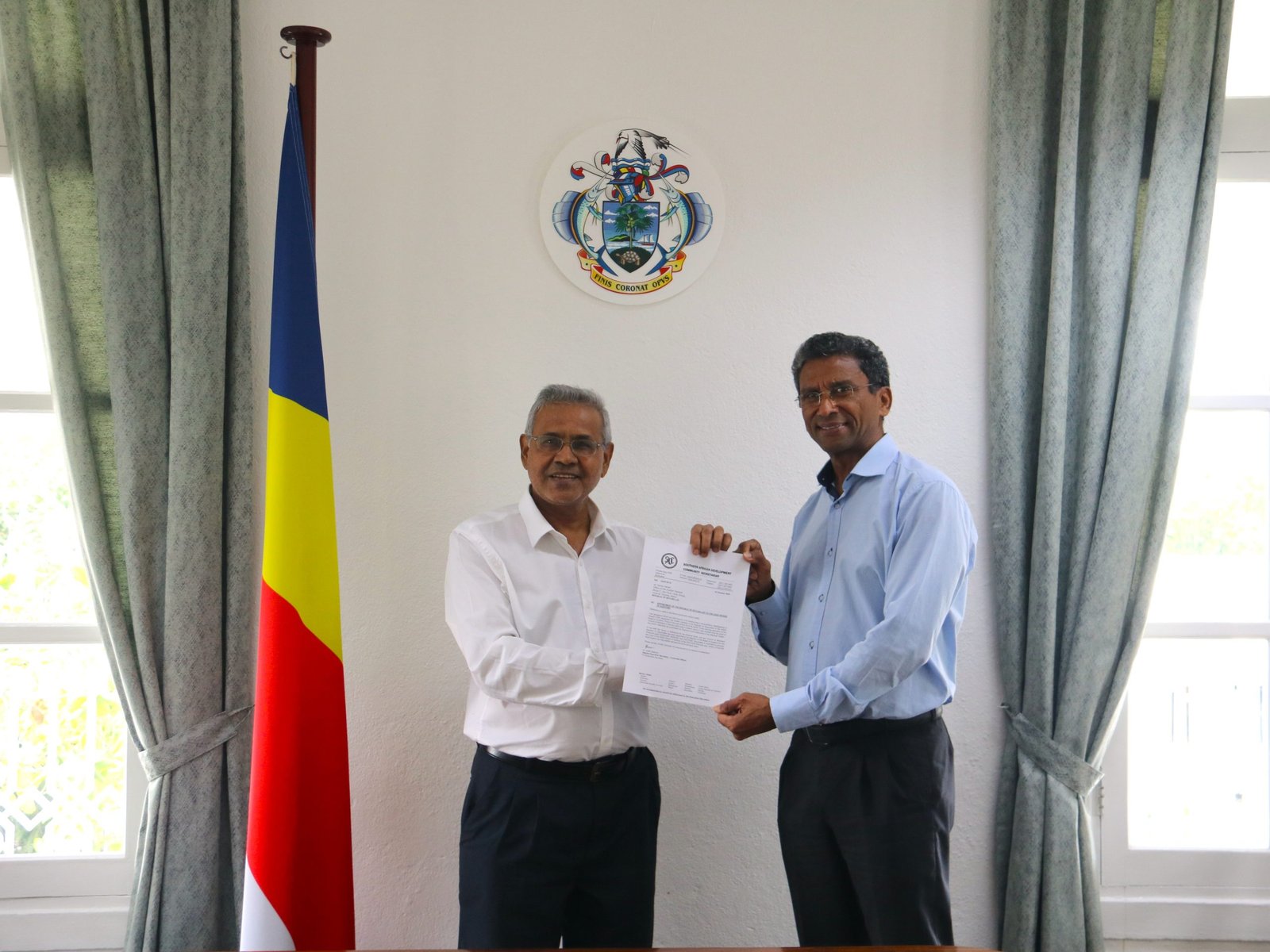 Seychelles’ Auditor General Joins SADC Board of Auditors for 2026–2029 Term