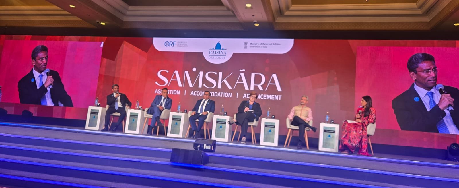 Seychelles Foreign Minister Advocates for Maritime Prosperity at the 2026 Raisina Dialogue