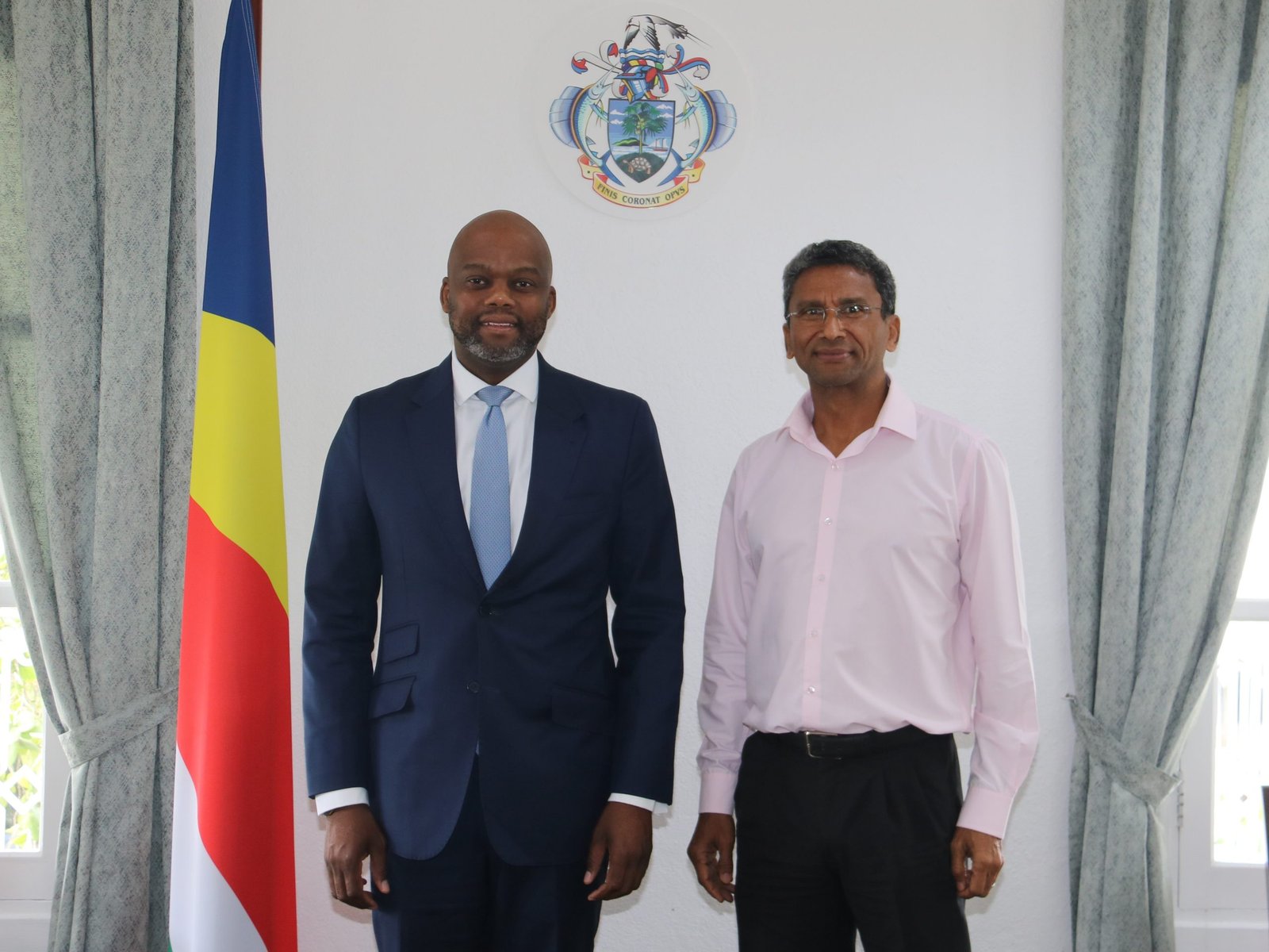 Seychelles and AfCFTA discuss avenues of cooperation