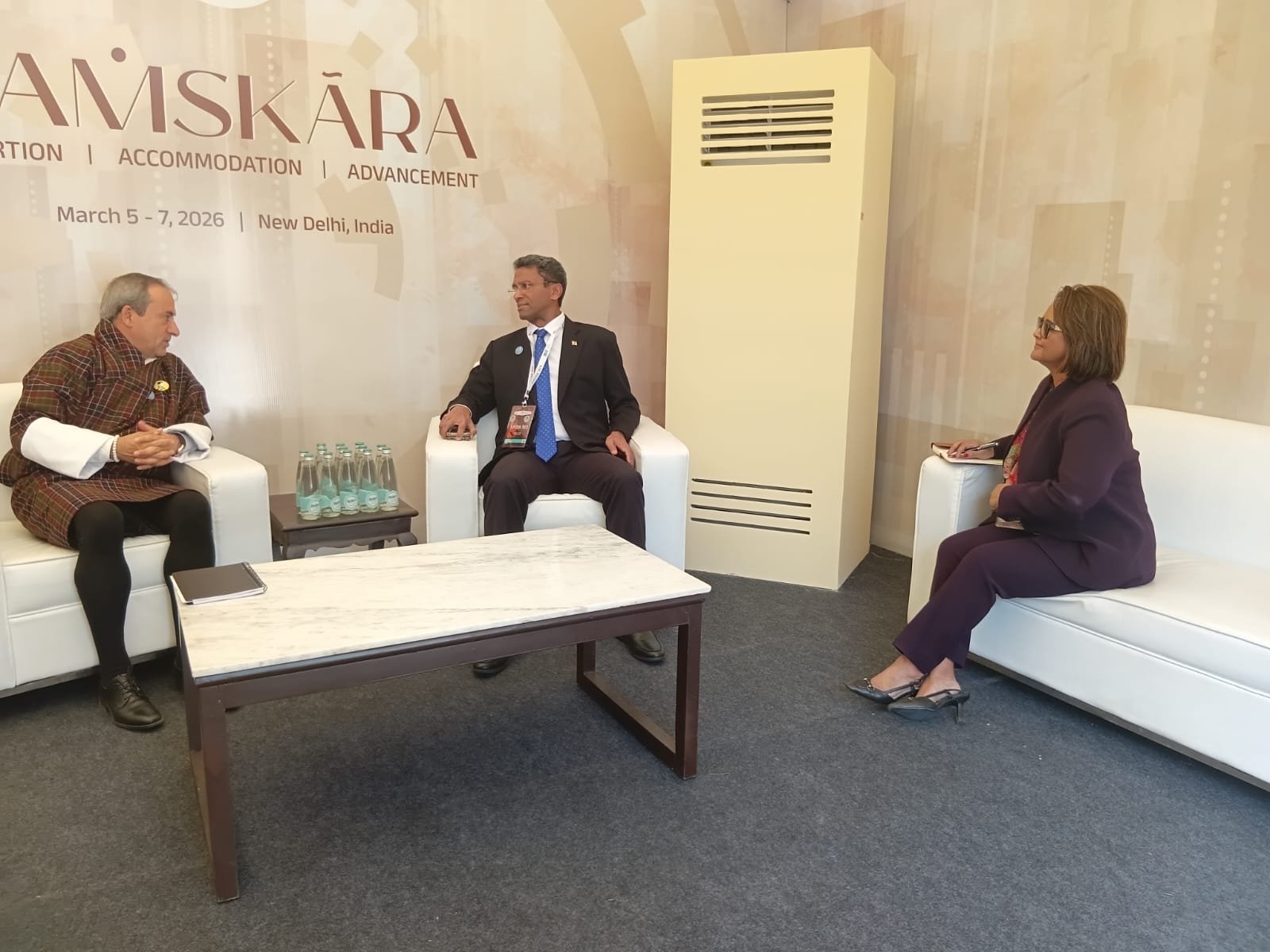 Seychelles and Bhutan Explore Formal Diplomatic Ties at Raisina Dialogue 2026