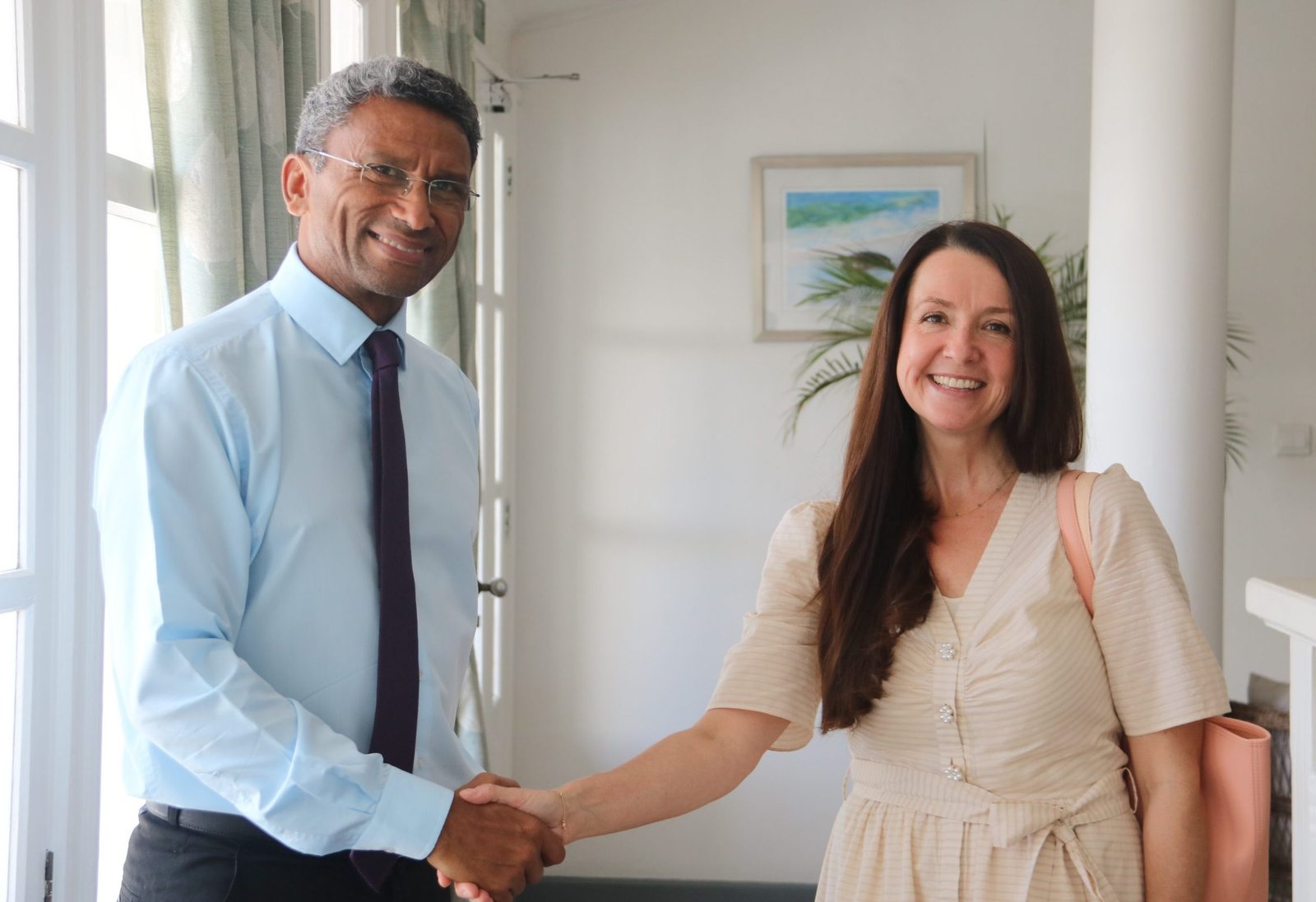 Seychelles and Canada discuss climate action, heritage cooperation and bilateral agreements