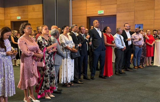 Seychelles and Japan Celebrate Enduring Friendship at Emperor Naruhito’s 66th Birthday Reception