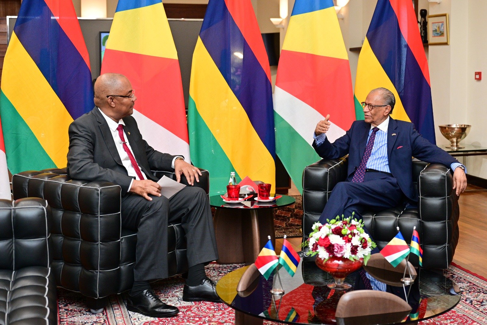 Seychelles and Mauritius Elevate Strategic Partnership During Presidential State Visit