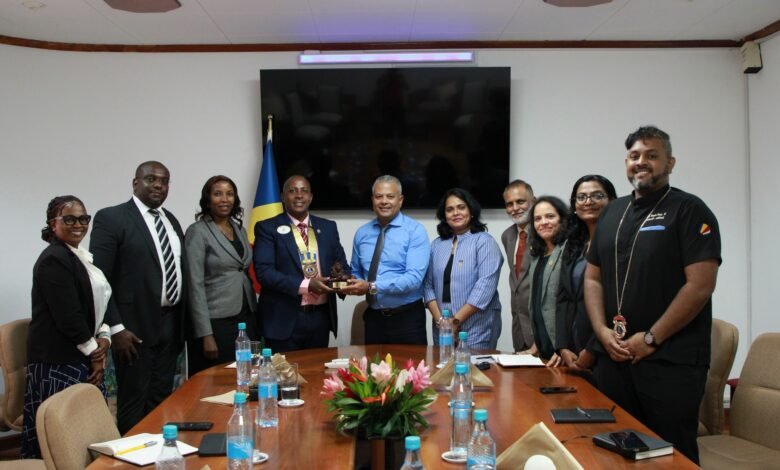 Vice President Sebastien Pillay Meets Lions Club Delegation to Revitalise Key Community Initiatives
