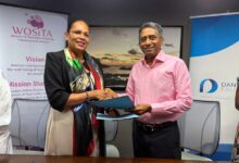 WOSITA and Danny Faure Foundation Sign Landmark Partnership Agreement