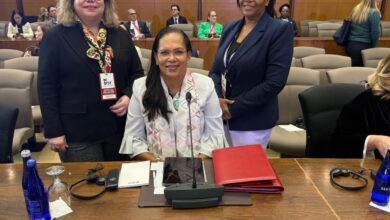 First Lady Veronique Herminie Champions Digital Education and Child Wellbeing at Global Summit in Washington, D.C.