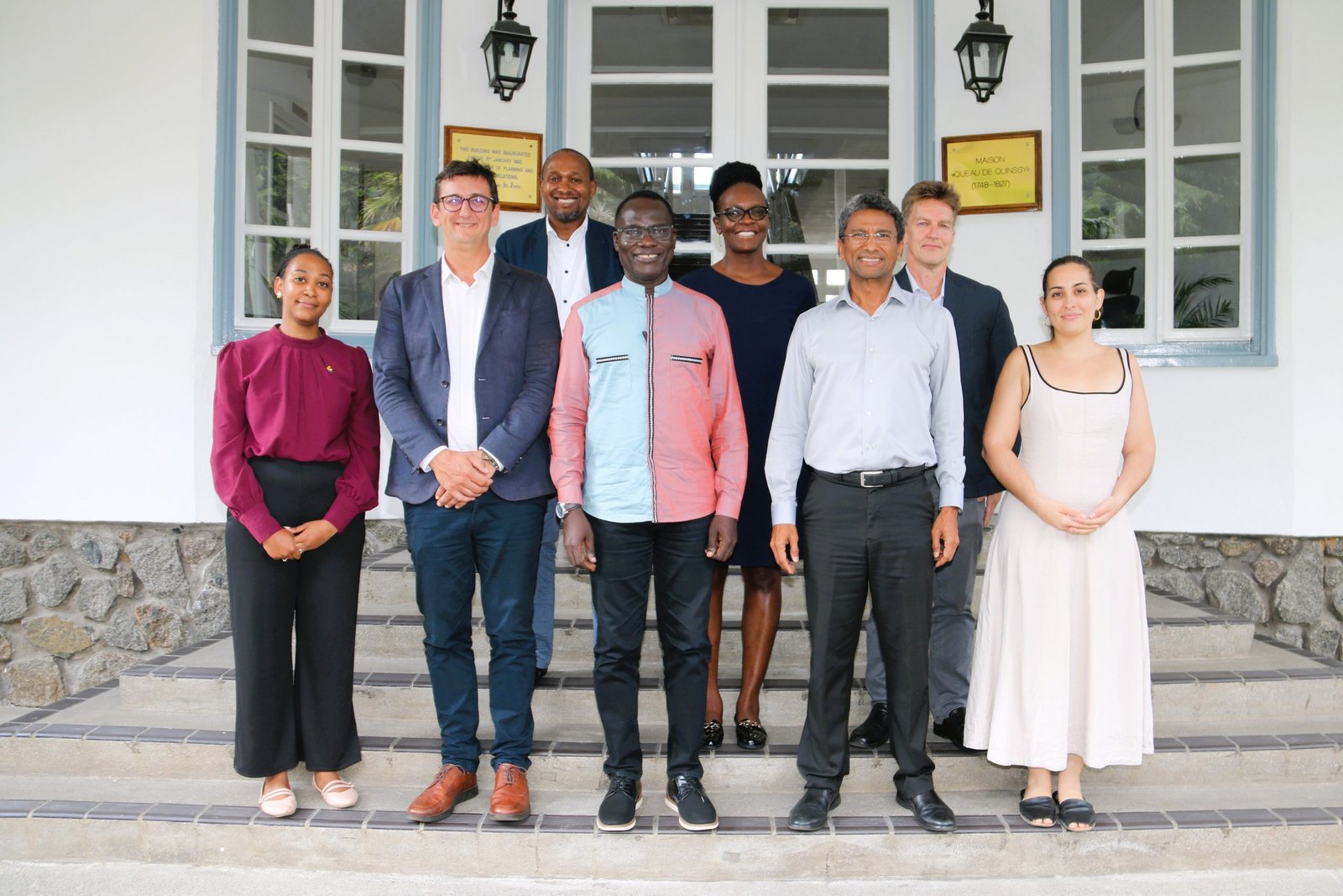 IUCN Delegation Pays Courtesy Call on Minister for Foreign Affairs and the Diaspora