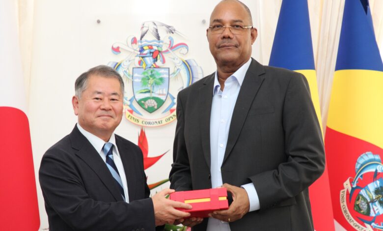Japan Confirms Completion of Marine Police Headquarters at Île Perseverance This June During Meeting with President Herminie
