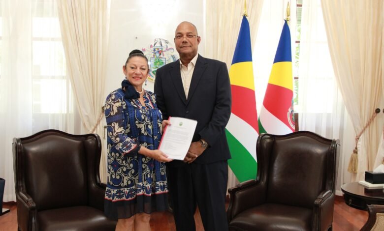 The Mayor of Victoria, Josie Michaud-Payet, yesterday, Tuesday 24th March 2026, held a high-level meeting with the President of the Seychelles, Patrick Herminie, to present a comprehensive vision and strategic roadmap for the capital’s future development. The engagement was characterised by a constructive and forward-looking dialogue centred on transforming Victoria into a culturally vibrant, historically grounded, and economically dynamic city. Reflecting on her first three weeks in office, Mayor Michaud-Payet conveyed a smooth transition into her leadership role, underscored by active engagement with a broad spectrum of stakeholders. These include community representatives, development partners, and members of the diplomatic corps. She emphasised her commitment to inclusive governance, noting that ongoing consultations are integral to shaping policies that reflect the aspirations and needs of the wider population. Central to the discussions was the Mayor’s strategic vision for a modernised and revitalised Victoria. She outlined a series of integrated initiatives designed to enhance urban life through cultural enrichment, infrastructure modernisation, and increased public participation. These initiatives are the result of collaborative input from multiple sectors, ensuring a cohesive and forward-thinking framework for the city’s development. Among the key proposals presented was the extension of business operating hours beyond 4:00 p.m. The Mayor highlighted that this measure would stimulate economic activity, improve accessibility to goods and services, and contribute to a more vibrant and engaging urban environment during evening hours. In addition, she introduced plans for the establishment of a dedicated policing unit for Victoria. This initiative aims to strengthen public safety by improving response times and ensuring more effective coordination in addressing urban challenges, thereby fostering greater confidence among residents and visitors alike. Further advancing her development agenda, the Mayor presented the “Victoria Refleri” Fund an innovative platform intended to mobilise support from private sponsors, stakeholders, and non-governmental organisations. The fund is designed to facilitate strategic partnerships and secure resources necessary to implement transformative projects that will enhance the city’s attractiveness and long-term value. In response, President Herminie commended the Mayor’s proactive leadership and strategic clarity. He advised that the proposed initiatives be consolidated into a structured and comprehensive framework for submission to the Cabinet of Ministers. This approach, he noted, would ensure coordinated, coherent, and sustainable implementation at the national level. The President also emphasised the importance of establishing a clearly defined institutional mandate for the Mayor’s Office. Such a framework would provide the necessary governance structure and authority to effectively execute the proposed vision and deliver measurable outcomes. Overall, the meeting underscored a shared commitment between national and local leadership to drive innovation, strengthen institutional partnerships, and enhance the quality of life for the population of Seychelles at large, as well as for visitors and tourists.
