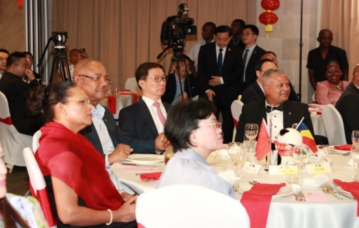 Seychelles and China mark 50 years of diplomatic relations in evening of culture and diplomacy