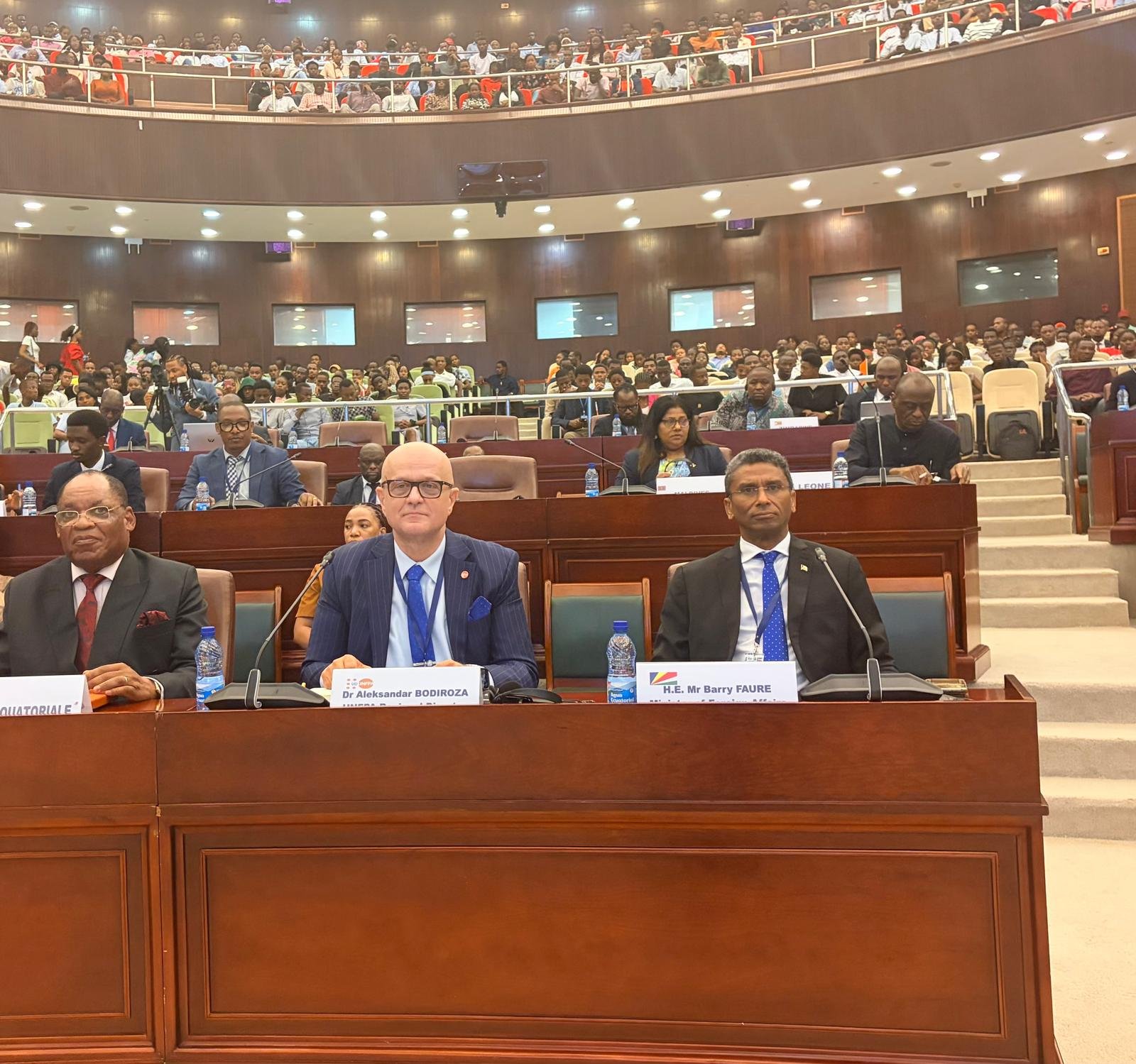 Seychelles participates in SIDS and Youth Forums